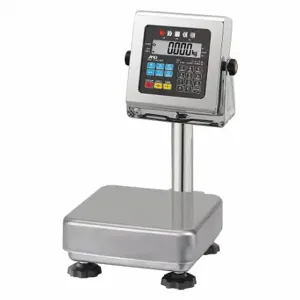 A&D WEIGHING HV-15KCWP WEIGHING Bench Scale, 30 lb Wt Capacity, 9 7/8 Inch Widtheighing Surface Dp | CN8CVV 60JC91