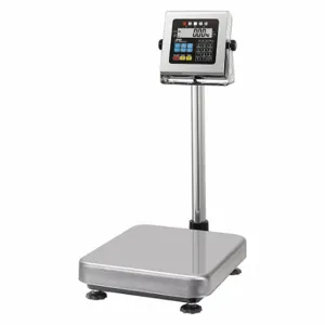 A&D WEIGHING HV-200KCWP WEIGHING Bench Scale, 500 lb Wt Capacity, 20 7/8 Inch Widtheighing Surface Dp, gr/lb/lb/oz | CN8CVN 60JC93