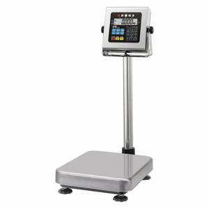 A&D WEIGHING HV-60KCWP WEIGHING Bench Scale, 150 lb Wt Capacity, 16 3/4 Inch Widtheighing Surface Dp, gr/lb/lb/oz | CN8CVF 60JC92