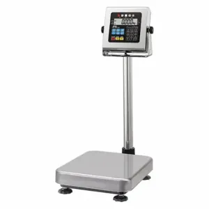 A&D WEIGHING HV-60KCWP WEIGHING Bench Scale, 150 lb Wt Capacity, 16 3/4 Inch Widtheighing Surface Dp, gr/lb/lb/oz | CN8CVF 60JC92