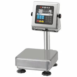 A&D WEIGHING HW-10KCWP WEIGHING Bench Scale, 20 lb Wt Capacity, 9 7/8 Inch Widtheighing Surface Dp | CN8CVJ 60JC87