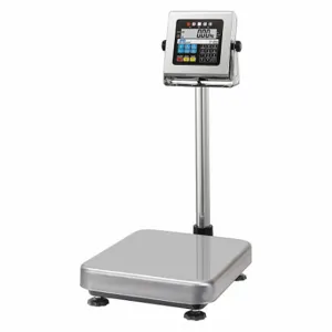 A&D WEIGHING HW-200KCWP WEIGHING Bench Scale, 500 lb Wt Capacity, 20 7/8 Inch Widtheighing Surface Dp, gr/lb/lb/oz | CN8CVP 60JC90