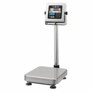 A&D WEIGHING HW-60KCWP WEIGHING Bench Scale, 150 lb Wt Capacity, 16 3/4 Inch Widtheighing Surface Dp, gr/lb/lb/oz | CN8CVG 60JC88