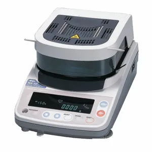 A&D WEIGHING MF-50 Moisture nalyzer, 51 g Max. Capacity, 50 Deg to 200 Deg C, 0.002g | CN8CXW 3KWP6