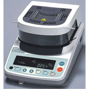 A&D WEIGHING MS-70 Moisture Analyzer Stainless Steel Platform 71g Capacity | AF4VGK 9LE54