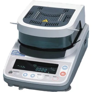 A&D WEIGHING MX-50 Moisture Analyzer Plastic Platform 51g Capacity | AC9WBL 3KWP9