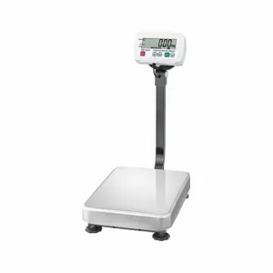 A&D WEIGHING SE-60KAL Platform Bench Scale, 130 Lb Capacity, 0.02 Lb Scale Graduations | CN8CUC 19ND29