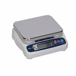 A&D WEIGHING SJ-5000HS Compact Bench Scale, 5000 G Capacity, 2 G Scale Graduations | CN8CTJ 8TVU0