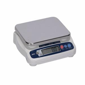A&D WEIGHING SJ-5001HS Compact Bench Scale, 5000 G Capacity, 1 G Scale Graduations | CN8CTH 8YKW5