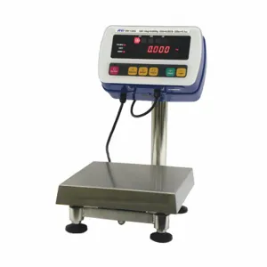 A&D WEIGHING SW-15KM Platform Bench Scale, 33 Lb Capacity, 02 Lb Scale Graduations | CN8CUK 19ND10