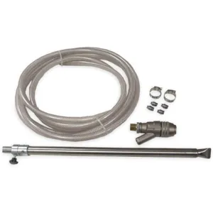 A.R. NORTH AMERICA AL-TPS450KIT Sandblast Kit With 25 Inch Sand Hose | AB2JUK 1MDJ5