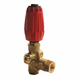 A.R. NORTH AMERICA VHP39 Unloader Valve, 11 gpm Max. Flow GPM, 0 to 11, 190 Deg F Max. Fluid Temp. F, 3/8 F | CN8VPK 52JN21