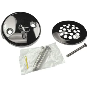 AB&A 60356 Bathtub Trip Lever Finish Kit Ss | AC7MGC 38R070