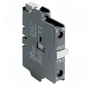 ABB CAL5-11 S2C Series Auxiliary Contact, 6A, Screw Terminals, 690V | CE6KRT