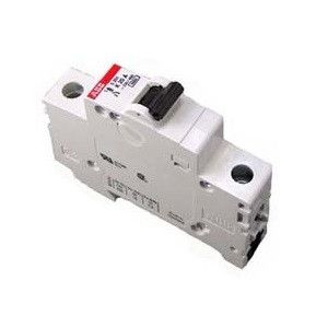 ABB S201-K60 Miniature Circuit Breaker, 1P, 60A, DIN Rail Mounting | CE6KQZ