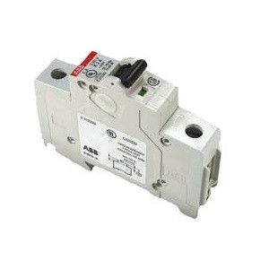 ABB S201U-K0.75 Miniature Circuit Breaker, 1P, 0.75A, DIN Rail Mounting | CE6KRF