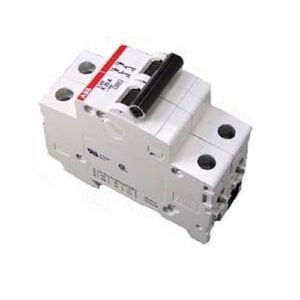 ABB S202-C2 Miniatur-Leistungsschalter, 2P, 2A, 6kAIC bei 480VAC | CE6KRL