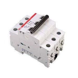 ABB S203-C50 Miniatur-Leistungsschalter, 50 A, 6 kAIC bei 480 V, DIN-Schienenmontage | CE6KRX