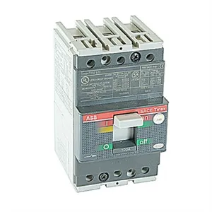 ABB T5S400TW Molded Case Circuit Breaker, SACE Tmax, 3 Pole, 400A, 600VAC | CE6KTH