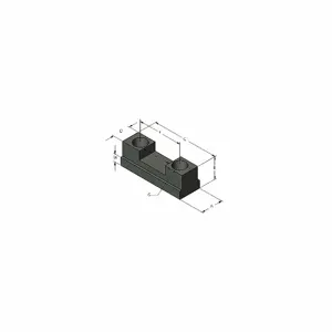 ABBOTT WORKHOLDING PRODUCTS 12JN Lathe Chuck Jaw Nut, Steel | CN7YBB 48UC91