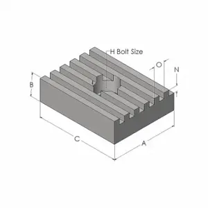 ABBOTT WORKHOLDING PRODUCTS 15MK Lathe Chuck Master Key, Steel | CN7YAK 48UC95