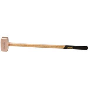 ABC HAMMERS ABC10BZW Sledge Hammer, Bronze/Copper, 10 lbs, 32 Inch Wood Handle | AJ8CAR