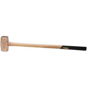 ABC HAMMERS ABC12BZW Sledge Hammer, Bronze/Copper, 12 lbs, 32 Inch Wood Handle | AJ8CAT