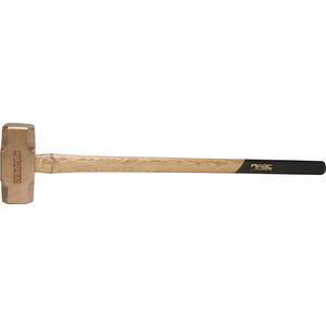 ABC HAMMERS ABC20BZW Sledge Hammer, Bronze/Copper, 20 lbs, 32 Inch Wood Handle | AJ8CBK