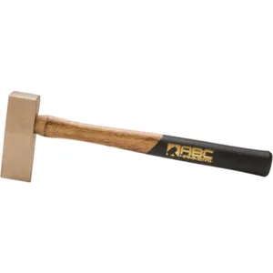 ABC HAMMERS ABCWBZW Cut-Off Hammer, Bronze/Copper, 2.5 lbs, 12 Inch Wood Handle | AJ8CBD