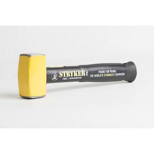 ABC HAMMERS PRO212S Sledge Hammer, 2.5 lbs, 12 Inch Steel Reinforced Rubber Handle | AJ8BXM