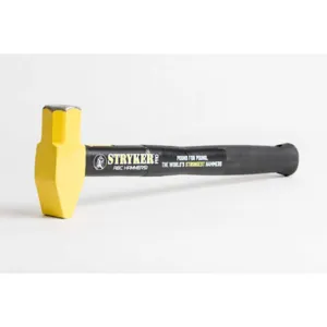 ABC HAMMERS PRO2516CP Cross Pein Hammer, 2.5 lbs, 16 Inch Steel Reinforced Rubber Handle | AJ8BYG