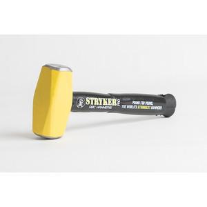 ABC HAMMERS PRO416S Sledge Hammer, 4 lbs, 16 Inch Steel Reinforced Rubber Handle | AJ8BXP