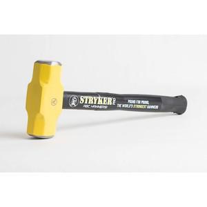 ABC HAMMERS PRO1030S Vorschlaghammer, 10 lbs, 30 Zoll stahlverstärkter Gummigriff | AJ8BXX
