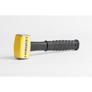 ABC HAMMERS XHD212S Vorschlaghammer, 2.5 lbs, 12 Zoll stahlverstärkter Polygriff | AJ8BYJ