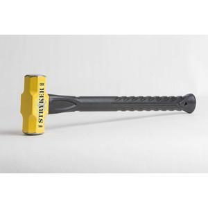 ABC HAMMERS XHD624S Vorschlaghammer, 6 lbs, 24 Zoll stahlverstärkter Polygriff | AJ8BYL