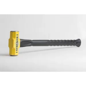 ABC HAMMERS XHD630S Sledge Hammer, 6 lbs, 30 Inch Steel Reinforced Poly Handle | AJ8BYM