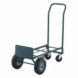 ABILITY ONE 3920-00-NIB-0005 Steel General Purpose Hand Truck, 700 lb Load Capacity, 14 Inch x 7 Inch, Pneumatic | CN7YJX 487V31