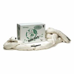 ABILITY ONE 4235-01-441-0248 Absorbent Boom, 6 Inch x 10 ft Size, 8 Gallon/pk/8 Gallon/boom, No Connector, White | CN7YCC 56HC11
