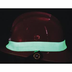 ABILITY ONE 4240-00-NIB-0248 Photolumineszierendes Helmband, Silikon, im Dunkeln leuchtend, Schutzhelme | CN7YTJ 493R16