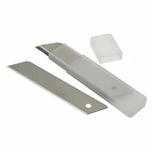 ABILITY ONE 5110-01-621-5254 Snap-Off Blade, 4 1/2 Inch Blade Length, 25 mm Blade Width, 0.02 Inch Blade Thickness | CN7YGE 52HT63