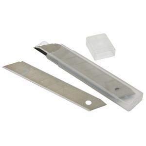 ABILITY ONE 5110-01-621-8439 Snap-Off Blade, 3 15/16 Inch Blade Length, 18 mm Blade Width, 0.02 Inch Blade Thickness | CN7YGB 52YM07