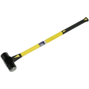 ABILITY ONE 5120-00-900-6097 Sledge Hammer Double Face 10lb 35-1/2inl | AG3NBM 33NT32