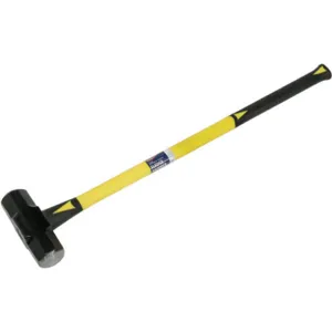 ABILITY ONE 5120-00-900-6098 Sledge Hammer Double Face 12lb 35-1/2inl | AG3NBP 33NT34