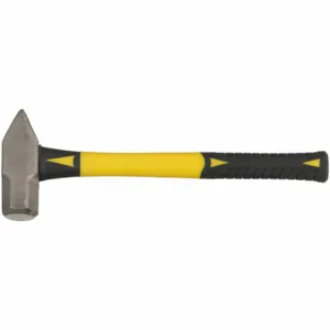 ABILITY ONE 5120-00-900-6103 Cross Peen Hammer, Fiberglass, Steel, 3 Lb Head Wt, 1 1/2 Inch Face Dia | CN7YMT 52CD04