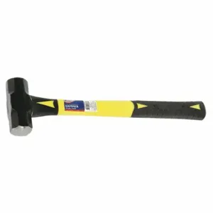 ABILITY ONE 5120-01-598-5648 Steel Engineering Hammer, Fiberglass Handle, 2 lb Head Wt, 1 1/2 Inch Dia | CN7YTK 52CD07