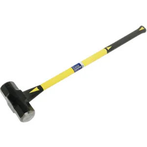 ABILITY ONE 5120-01-598-5653 20 lb Sledge Hammer, Double Face Forged Steel Head | AG3NBN 33NT33