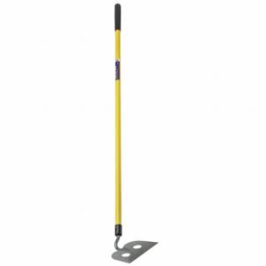 ABILITY ONE 5120-01-611-7560 Perforated Mortar Mixer Hoe, 10 Inch Blade Length, 7 Inch Blade Width, ged Steel | CN7YYF 52CD14