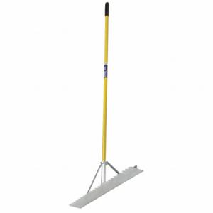 ABILITY ONE 5120-01-611-8052 Asphalt Lute, Aluminum, 1 Inch Length of Tines, 36 Inch Overall Wd of Tines, 36 Tines | CN7YFF 52CD15