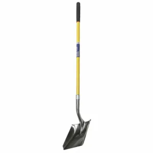 ABILITY ONE 5120-01-611-8054 Square Point Shovel, 48 Inch Handle Lg, 9 1/2 Inch Blade Width, 11 Inch Blade | CN7ZAF 52CD16