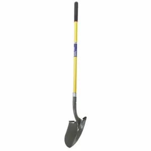 ABILITY ONE 5120-01-611-8059 Round Point Shovel, 48 Inch Handle Length, 9 Inch Blade Width, 11 1/2 Inch Blade Length | CN7ZAE 52CD17